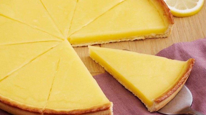 lemon tart